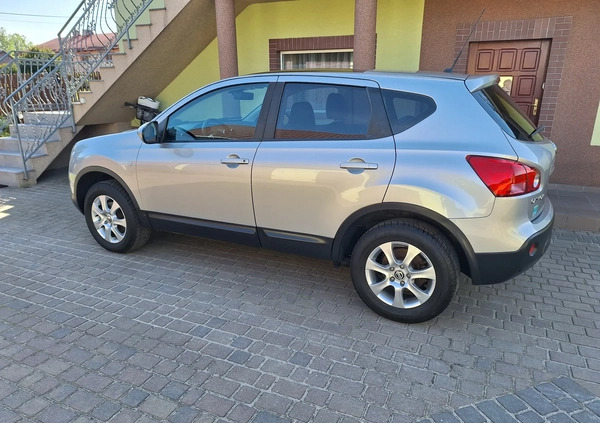 Nissan Qashqai cena 21900 przebieg: 214752, rok produkcji 2009 z Pruszcz Gdański małe 106